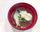 水魚のお吸い物作り方3写真