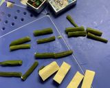 海老・クリームチーズ・肉ネギ揚げワンタン作り方6写真