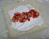 端午の節句☆ロールサンドで鯉のぼり☆作り方2写真
