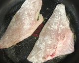 鯛☆バターソテー☆三枚おろし☆切身レシピ作り方3写真
