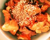 鶏胸肉と野菜のピリ辛中華風炒め作り方7写真