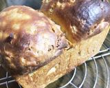 レンジ発酵　ふすまミルクパン　もち麦作り方12写真