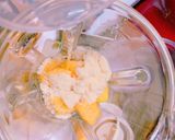 マンゴーチーズケーキ作り方12写真