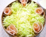 サラダに生ハム♪( ´▽`)作り方17写真