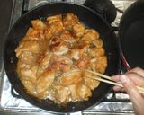 鶏もも肉の煮物♪簡単筑前煮風の味付けで作り方8写真