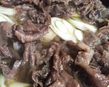 簡単!冷凍里芋で時短!山形の芋煮!牛肉で作り方7写真