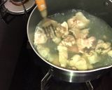 簡単で美味しい肉うどん作り方2写真