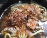 簡単で美味しい肉うどん作り方4写真