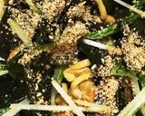 基本のさっぱり味◎わかめとレタスのサラダ作り方4写真
