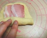 簡単 ベーコンチーズパン作り方10写真