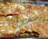 うまみたっぷり鮭の酒粕漬け焼き作り方2写真