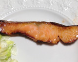 うまみたっぷり鮭の酒粕漬け焼き作り方4写真