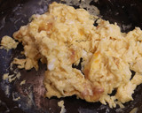 朝昼夕♪大豆もやし炒り卵のマヨカレー和え作り方3写真