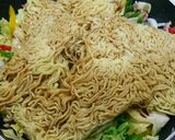 油で炒めないジューシーカラフル焼きそば作り方3写真
