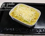 キャベツとベーコンのカレーグラタン。作り方8写真