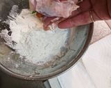 鶏梅しそ天ぷら作り方3写真