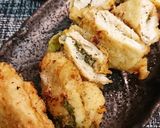 鶏梅しそ天ぷら作り方7写真