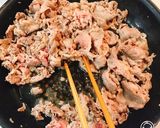牛じゃがアスパラバターステーキソース炒め作り方6写真