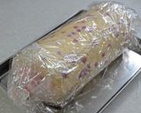 つぶジャム苺のガールズロールケーキ作り方29写真