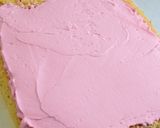 つぶジャム苺のガールズロールケーキ作り方25写真