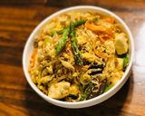 ダシダで！アスパラともやしのチャンプルー作り方3写真
