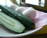 具ｲﾊﾟｰｲ冷やし中華作り方1写真