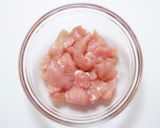 鶏胸ソテーの新玉葱マリネ作り方1写真