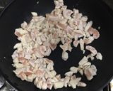 鶏肉と小松菜のピリ辛胡麻酢炒め作り方3写真