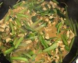 鶏肉と小松菜のピリ辛胡麻酢炒め作り方6写真