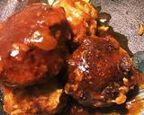 とろっとろ♪チーズin♡ミートボール作り方10写真