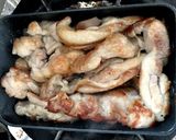 照り焼きチキン丼作り方5写真