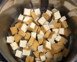 牛肉とごぼうと舞茸の刻み大葉入り味噌煮作り方1写真