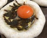 春を味わう☆つくし卵パン作り方6写真