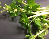 わさびの花茎すし酢和え作り方1写真