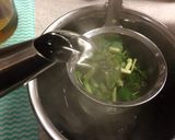 わさびの花茎すし酢和え作り方3写真