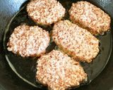地球に優しいたかきびハンバーグ作り方11写真