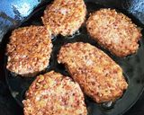 地球に優しいたかきびハンバーグ作り方12写真