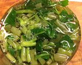 わさびの花茎すし酢和え作り方6写真