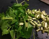 わさびの花茎すし酢和え作り方2写真