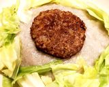 地球に優しいたかきびハンバーグ作り方14写真