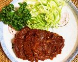 地球に優しいたかきびハンバーグ作り方15写真