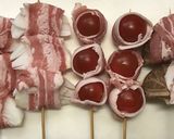 新玉ねぎの豚巻き串焼き作り方5写真