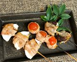 新玉ねぎの豚巻き串焼き作り方8写真