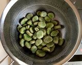 そら豆の豆乳スープ作り方2写真