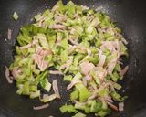 めっけもん♪高菜パスタ作り方2写真