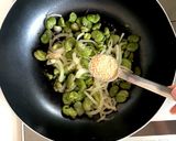そら豆の豆乳スープ作り方5写真