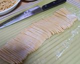 ☆自家製麺手打ち麺〜重曹使用〜☆作り方11写真