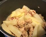 韓国風牛肉と大根の煮物作り方1写真