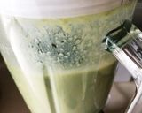 そら豆の豆乳スープ作り方7写真