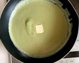 そら豆の豆乳スープ作り方8写真